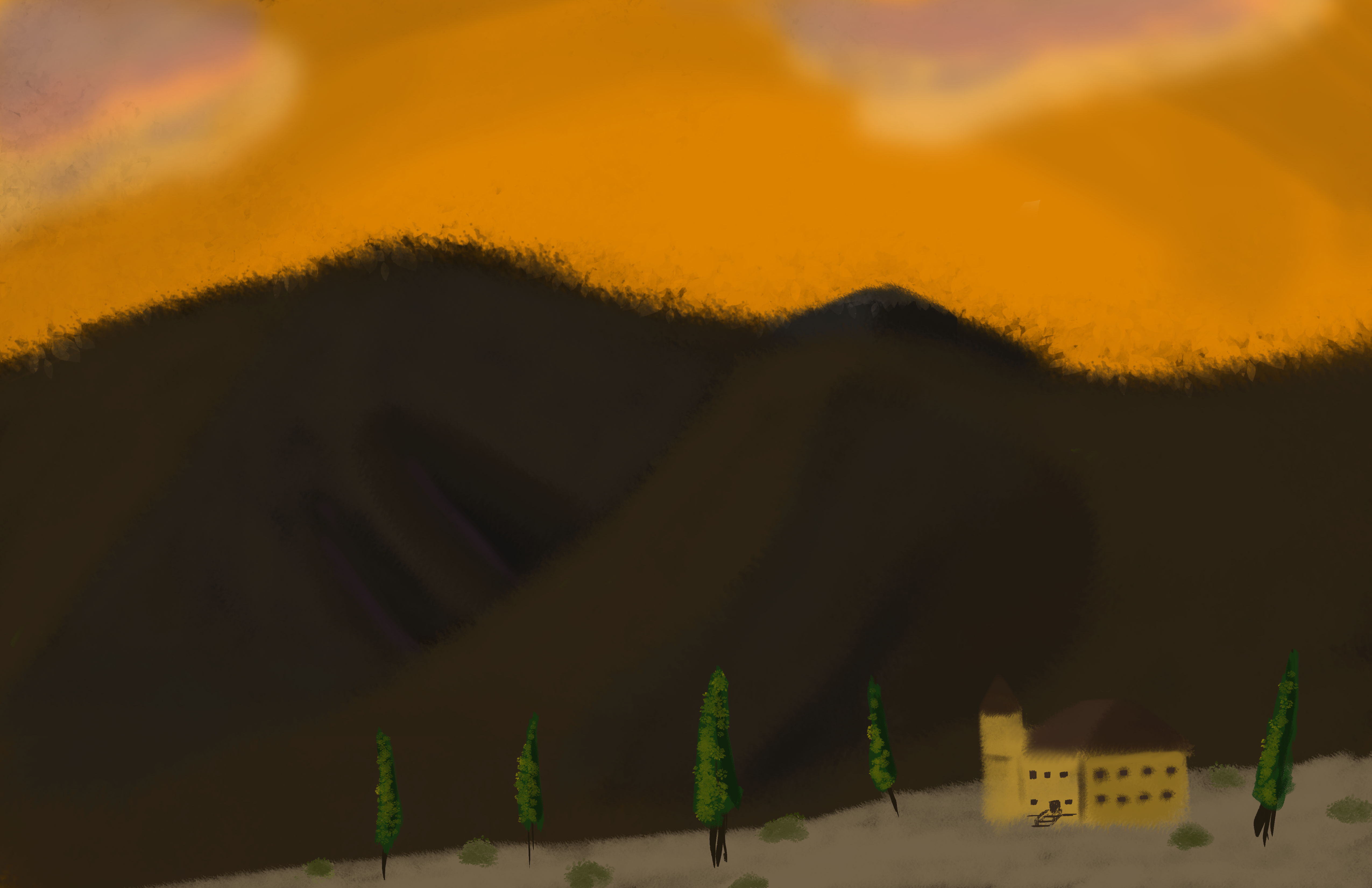 Whittier Hills