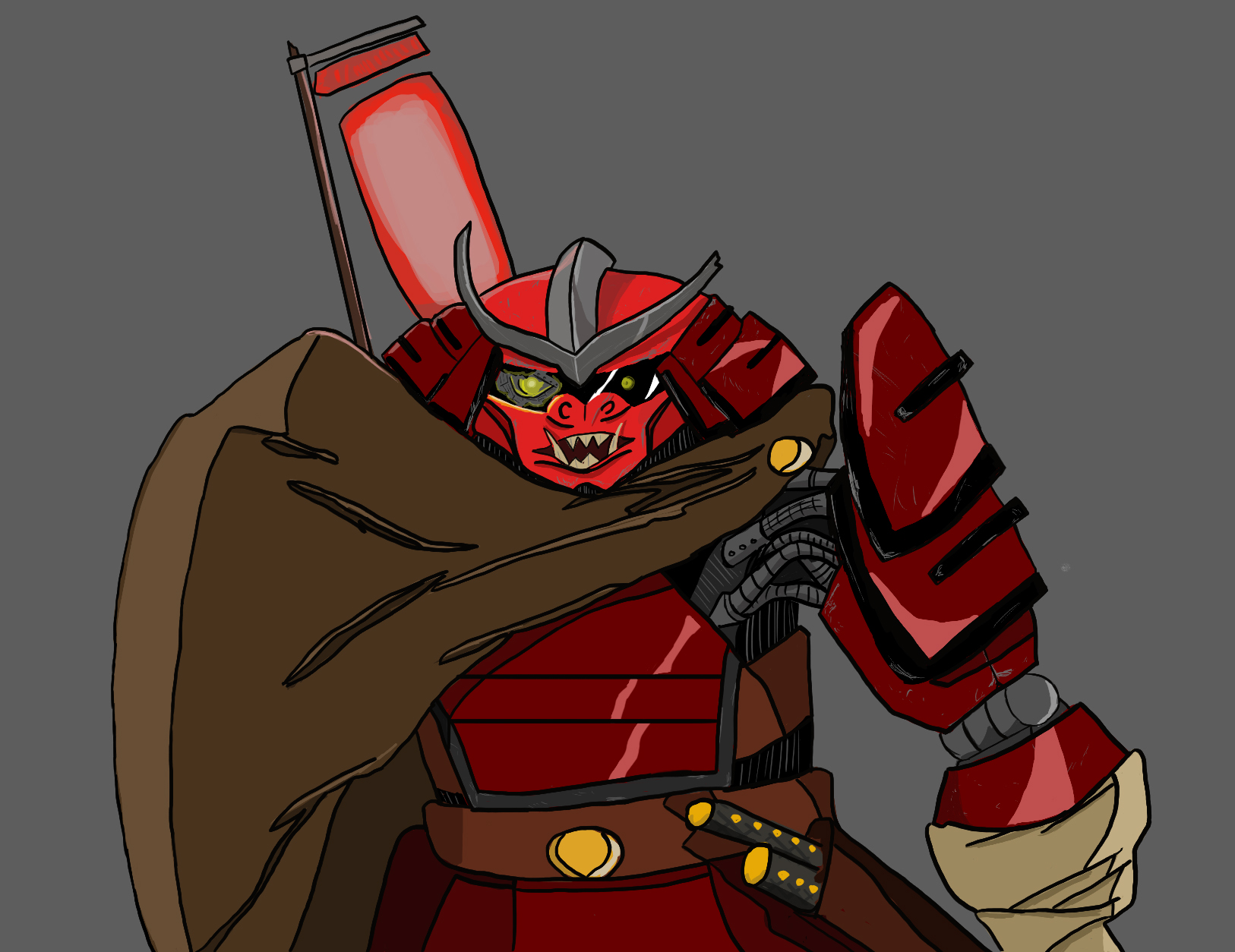 Samurai Mecha